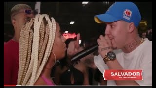 A  BATALHA MAIS ESPERADA 🔥😱😱  SALVADOR E PRADO X RAVENA E FLP | Batalha Da Leste - #salvadordarima