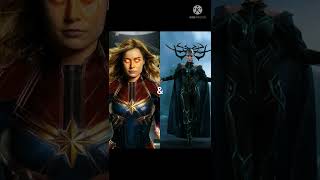 Top 5 Most Powerful Female Characters In MCU And DC