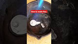 How to made key.