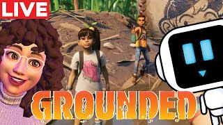 🔴LIVE - Surviving In GROUNDED With My Brother!! - ARACHNOPHOBIA MODE ON