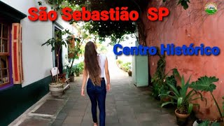 Centro histórico  de São  Sebastião  SP . Vamos para ilha bela ? #saosebastiao #viagens #travel