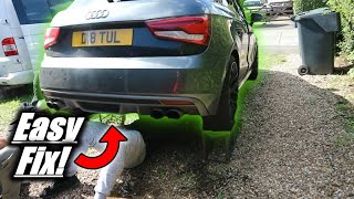 AUDI S1 PROP SHAFT FIX!