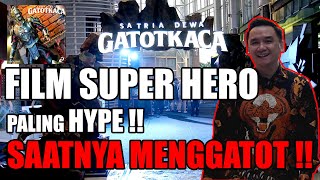 SATRIA DEWA GATOTKACA GALLA PREMIER SAAT NYA MENGGATOT !!!!