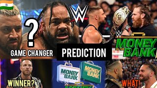 WWE Money in the bank 2024 Match Result  Predictions & Surprises'