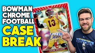 Chasing The Caleb Williams Superfractor 1/1 in Bowman Chrome U Football!