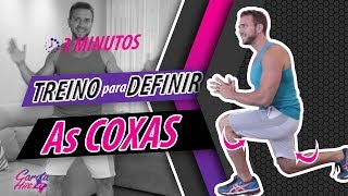 Treino para Definir Coxas | Treino Hiit | Raphael Capel