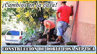 CONTRUCCION DE FOSA SÉPTICA EN ESPACIOS PEQUEÑOS ✔️|Cambios necesarios en la casa 💯 |Becky Vlogs 💃🏻