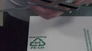 How to set precise marks on acrylic * Präzision-Punkte setzen auf Acrylglas