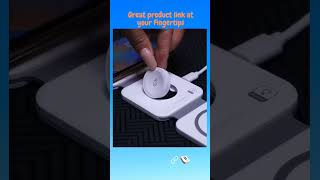 Wireless chargers 3 in 1 port: product link in comments