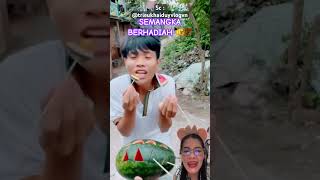 SEMANGKA BERHADIAH 🫵⁉️ #funny #semangka