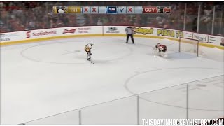 CALGARY FLAMES vs PITTSBURGH PENGUINS SHOOTOUT Mar 13 2017