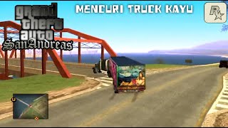 GTA || Mencuri Truck Kayu