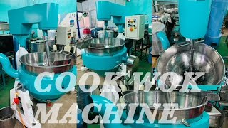 Cooking Mixer Machine | Cook Wok | Gravy Machine | jms industries | coimbatore | tamilnadu