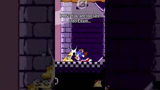 Sonic runs for his life | Louis Shadow 2000 #pizzatower #sonic #memes #shorts #youtubeshorts #shorts