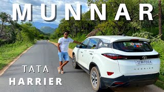 Munnar in Tata Harrier 2022 | Bangalore To Munnar Road Trip in Harrier | Family Road Trip | Kerala