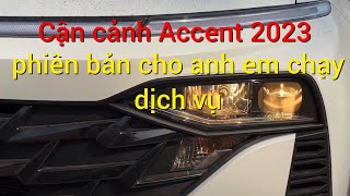 Cận cảnh trang bị thực tế của Hyundai Accent 2023 bản thấp với giá chỉ 340 triệu đồng_Hay Xe