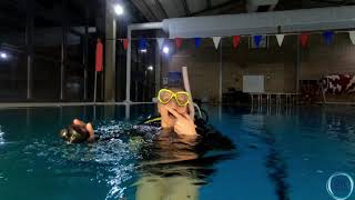 Diving Skills - Oral BCD inflate