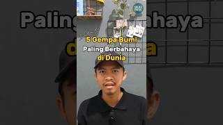 Inilah 5 gempa bumi paling berbahaya yang pernah ada! #shorts #data #gempabumi