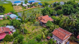 ផ្ទះនិងដីលក់ក្នុងក្រុងសៀមរាប-សង្កាត់សៀមរាប/House and Land for Sale in Krong Siem Reap-Siem Reap