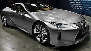 2024 Lexus LC500 - Sound, interior and Exterior