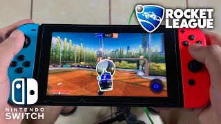 Rocket League En Nintendo Switch: 1v1 (#25) | Temporada 11 | Gameplay | LimonTouch