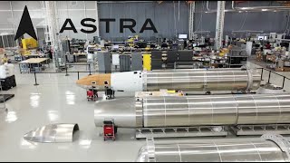 Astra Rocket Factory Tour