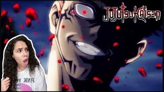 Jujutsi Kaisen E4&5 Reaction "CRAZY!"