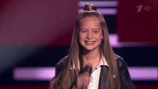 Tali Kuper |Who Wants to Live Forever (Queen)| Blind auditions |  The Voice Kids Russia-2018|