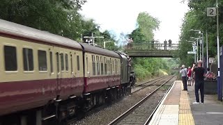 Royal Scot climbs to Wilpshire summit (24 Aug 2022)