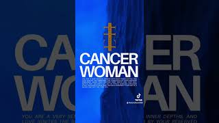 THIS IS FOR YOU CANCER(WOMAN) #astrology #zodiac #cancer #cancerlove #love #watersign #shorts #viral