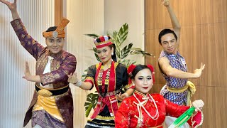 Tarian Muhibbah | 1 Malaysia | Short Multiracial Dance - Senada Tari