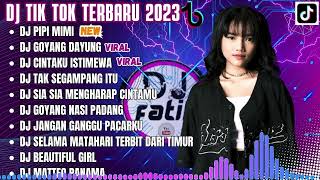 DJ TIKTOK TERBARU 2023 DJ PIPI MIMI | DJ GOYANG DAYUNG REMIX FULL BASS