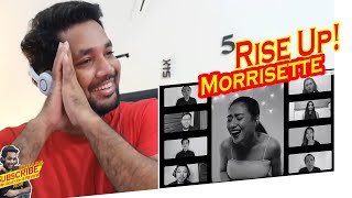 Morissette - Rise Up - Andra Day (2020 a capella COVER)  | Honest Reaction | S1E055 | RH Reaction ✔