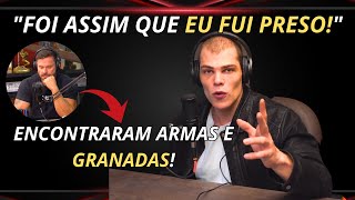 TADALAFELLAS CONTA COMO FOI A PRISÃO   IRONBERG PODCAST CORTES