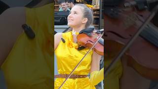 Beauty and The Beast - Karolina Protsenko #violin #cover #disney #family #fyp #music #girl #amazing