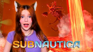 ЗАТЕРЯННАЯ РЕКА И ЛАВОВЫЙ БИОМ В SUBNAUTICA #6