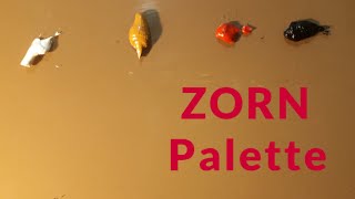 ZORN Palette | Color Relationship | LIMITED PALETTE