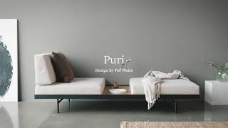 Puri Day Bed - Detail