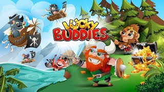 Lucky Buddies Gameplay Walkthrough - Levels 1 to 5 (iOS / Android)