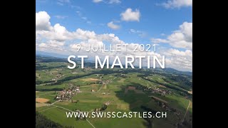 St Martin vu d'avion, le 9 juillet 2021