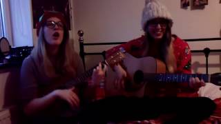 Christmas TV - Slow Club cover (Ella and Kezia)