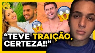 VIRGINIA FONSECA E ZÉ FELIPE TEVE TRAIÇÃO COM REZENDE (MARK AVILA)