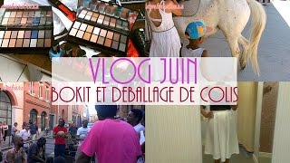 [VLOG] Vis ma vie : Mme mange un bokit et déballage de colis | @amberdress | @ambermua