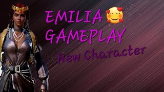 Pubg Mobile New Character Emilia Gameplay 😍 #grandfather #pubg #bgmi #gaming