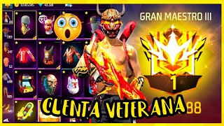 Consegui esta Cuenta "SAKURA" a $200 dolares Free Fire