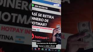 🔴SI sos de Argentina y queres GANAR Dinero con Hotmart tenés que saber esto..Hotmart Argentina 2023