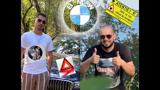 Car vlog inedit , in premiera cu BMW