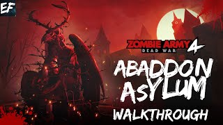 Zombie Army 4: Dead War▐ Abaddon Asylum DLC Walkthrough #60 - The Baron (No Commentary)