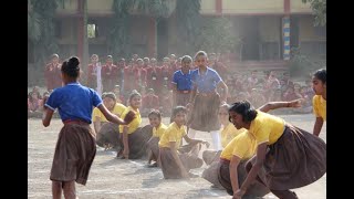 KHOKHO FINAL MATCH 2019...YELLOW HOUSE VS BLUE HOUSE