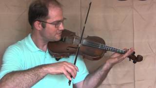 Amazing Grace Fiddle Lesson Part 1